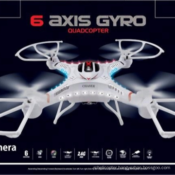 Dwi 2.4G 6 Axis Gyroscope Four Rotor Aircraft Drone with 0.3MP Camera
